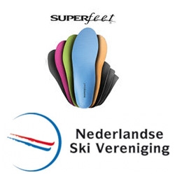 Superfeet official supplier Nederlandse Ski Vereniging