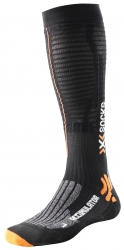 Koning van de compressie sokken: X-Socks Accumulator Run