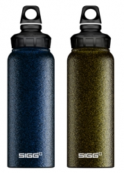 Sigg Graphite, robuuste drinkfles met extra grip