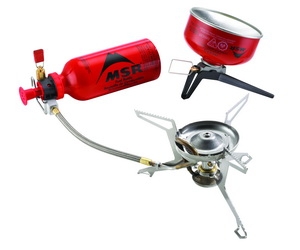 De nieuwe MSR Whisperlite Universal brander brandt op alles en overal