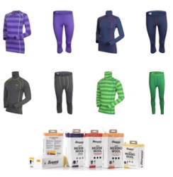 Bergans of Norway introduceert nieuwe collectie onderkleding in merinowol
