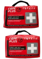 Care Plus komt met speciale EHBO-kits voor de wintersport