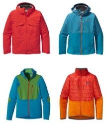 Nieuwe hard- en softshells en hybride-jassen van Patagonia