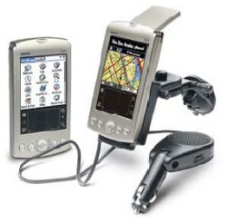 Garmin iQue 3200: PDA met geïntegreerde GPS