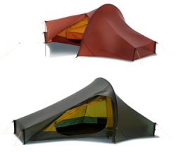Telemark 2 van Nordisk: de lichtste tent ter wereld