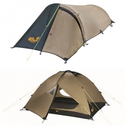 Nieuwe tenten van Jack Wolfskin