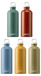 Sigg Elements water, vuur, aarde, hout en metaal