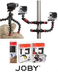 Joby komt met nieuwe bevestigingsoplossingen voor GoPro camera's