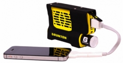 Brunton Hydrogen Reactor oplader werkt op waterstof