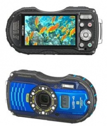 RICOH introduceert twee nieuwe waterdichte digitale compactcamera's
