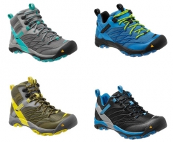 Light-hiker KEEN Marshall is licht van gewicht en snel