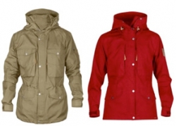 Fjallraven Sarek Trekking Jacket voor sportieve wandelaar