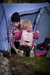 Fjallraven biedt rugzak voor piepjonge pioniers
