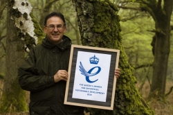Nikwax wint prestigieuze award voor milieuvriendelijke productinnovatie en duurzaam beleid