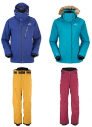 Klaar voor de wintersport met Eider Crossover-series