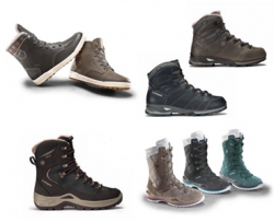 Modieus en comfortabel het winterse weer in met de Lowa Urban Cold Weather Boots