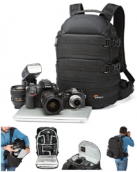 Nieuwe veelzijdige en multifunctionele ProTactic 350 AW en 450 AW camera backpacks van Lowepro