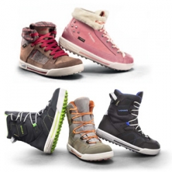Ook warme kindervoeten dankzij Lowa Kids winterschoenen