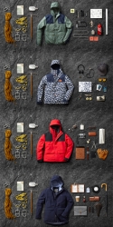 The North Face herintroduceert het Mountain Jacket