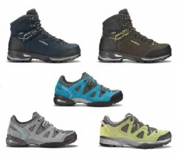 Lowa Lady Light GTX en Phoenix Mesh Lo geven vrouwen wat ze willen