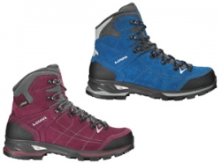 LOWA Vantage GTX Mid (Ws) bieden voordeel tijdens bergtochten