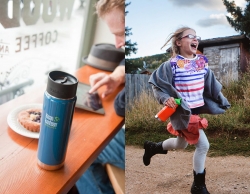 Back 2 school of work met eco-drinkfles van Klean Kanteen