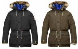 Expedition Down Parka No. 1 voor poolreizigers