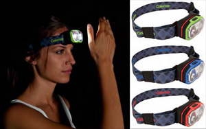 Geavanceerde nieuwe CXS+ hoofdlampen van Coleman