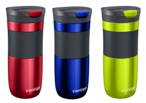 Contigo breidt collectie Byron drinkflessen uit met expressieve kleuren