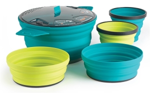 Sea to Summit X-Set 31 pannenset wint Oppad Outdoor Awards 2016