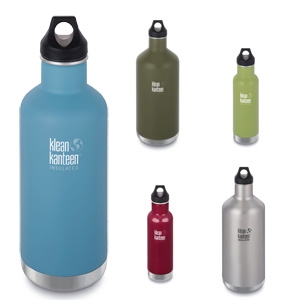 Nu ook Classic Insulated drinkfles van Klean Kanteen