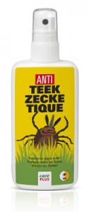 Care Plus lanceert anti-teek spray voor het hele gezin