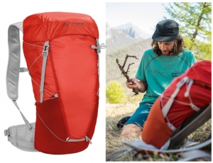 VAUDE Citus LW biedt volle functionaliteit voor de helft van het gewicht