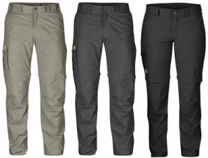Fjallraven Skule MT Zip-Off Trousers voor tropische temperaturen 
