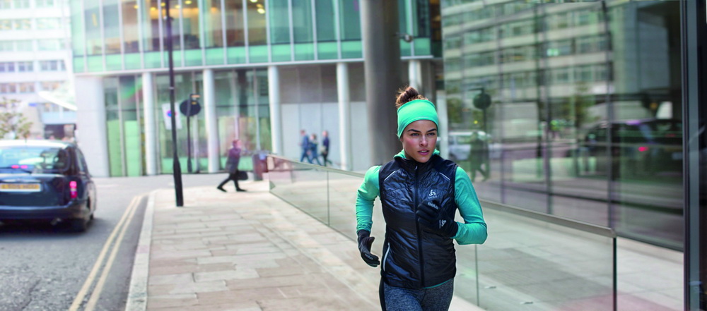 Nieuwe running-collectie ODLO combineert urban looks en funcionaliteit