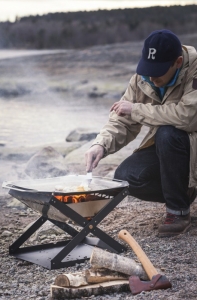 Primus OpenFire Pan en Kamoto OpenFire Pit voor kokkerellen op open vuur