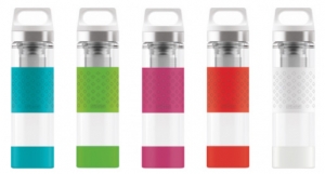 SIGG komt met sprankelende isolatiefles van glas