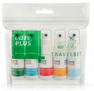 Care Plus introduceert Travelset met 5 mini-sprays voor optimale bescherming