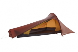 Ultralichte en compacte Lofoten 1 ULW tent van Nordisk