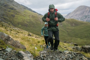 The North Face Apex Flex GTX-jas is eerste volledig water- en winddichte regenjas met zachte binnenzijde