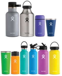 De kleurrijke isoleerflessen van Hydro Flask
