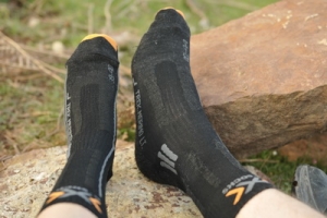 Comfort dankzij de complete serie Trekking Light wandelsokken van X-Socks