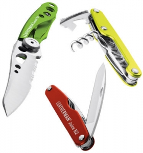 Drie nieuwe zakmessen van Leatherman: Skeletool KBX, Juice CS3 en Juice B2