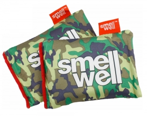 Schoenen en sporttas fris met SmellWel