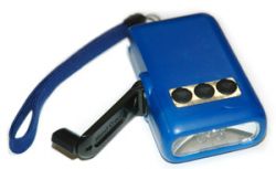 Kerstgadget: batterijloze LED