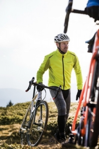 VAUDE Softshell Jacket Steglio: cycling met Recycling