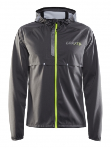 Craft Repel Jacket, het ultieme hardloopjack voor koud en regenachtig weer