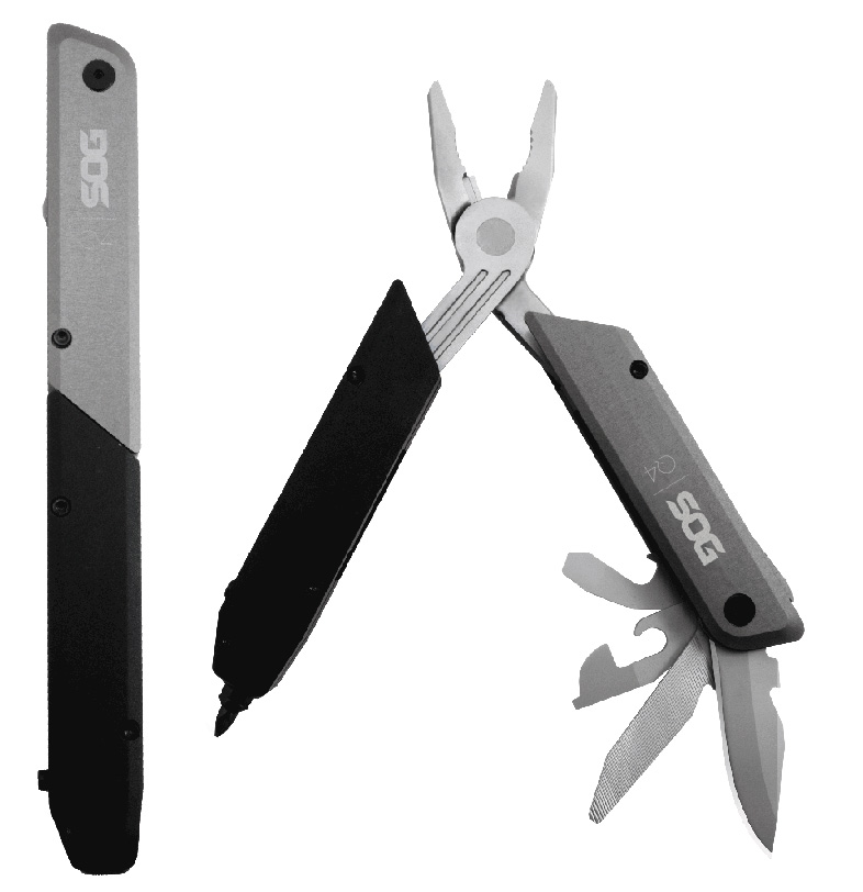 SOG Baton Q-serie geeft multitools nieuw gezicht