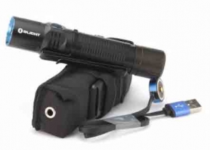 Olight M2R Warrior, draadloos op te laden tactische zaklamp