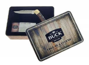Klassiek Buck Knife nu in speciale geschenkverpakking